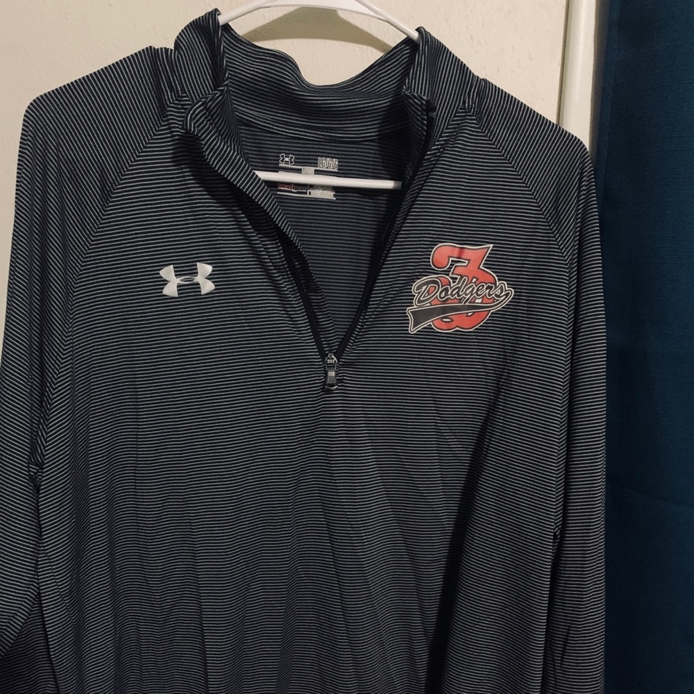 Under Armour Dodgers pullover